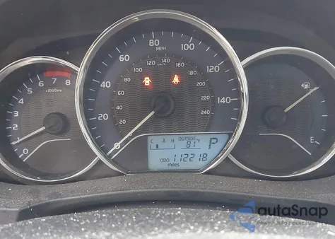 2015 Toyota Corolla L из США, поврежденный, VIN 2T1BURHEXFC454367